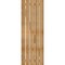 Ekena Millwork Spaced Board-n-Batten Shutters w/Z-Bar, Rough Sawn Western Red Cedar, 28 7/8W x 83H, PR RBS06Z29X083RWR - alternate 5